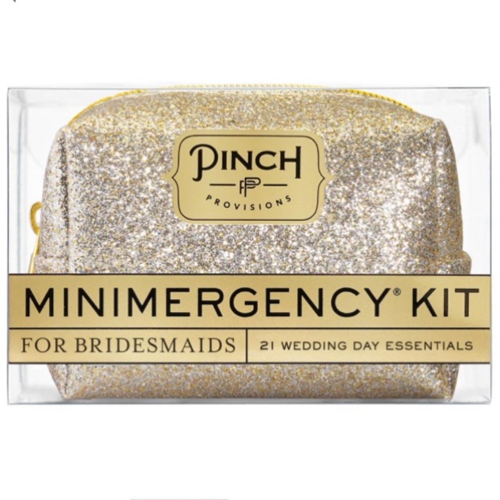PINCH PROVISIONS Minimergency Kit for Bridesmaids